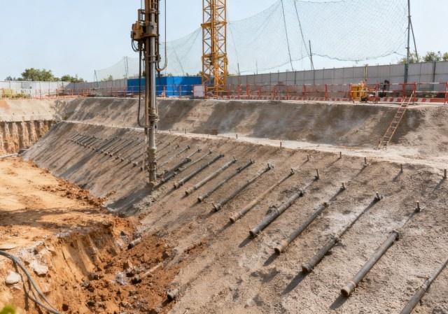 泰兴注浆管应用于岩土工程与地基基础领域